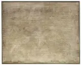 "Grau-beige horizontal" by Karl Fred Dahmen, 1979, Mischtechnik auf Leinwand, sold Nov 2016