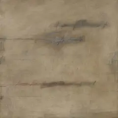 Ohne Titel by Karl Fred Dahmen, Mischtechnik auf Leinwand, sold Nov 2015