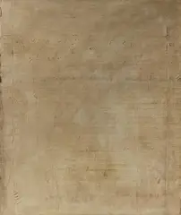 Ohne Titel by Karl Fred Dahmen, 1980, Mischtechnik auf Leinwand, sold Nov 2019