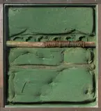 Ohne Titel by Karl Fred Dahmen, 1969, Objektkasten, sold Nov 2021