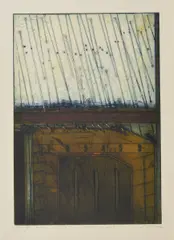 Sommerzeit by Karl Fred Dahmen, 1976, Velin, sold Nov 2017