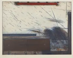 "Kalendertage A-B-C" by Karl Fred Dahmen, 1976, Velin, sold Nov 2017