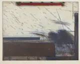 "Kalendertage A-B-C" by Karl Fred Dahmen, 1976, Velin, sold Nov 2017