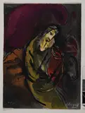 Marc Chagall, Auktion 329, Los 515, 1956, Farblithographie auf Velin