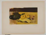 Georges Braque, Auktion 329, Los 508, Ca. 1958, Farbradierung auf BFK RIVES (Wasserzeichen)