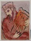 Marc Chagall, Auktion 329, Los 516, 1956, Farblithographie auf Velin