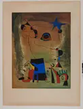 Joan Miró, Auktion 329, Los 570, 1959, Farbradierung und Aquatinta auf RIVES BFK (Wasserzeichen)