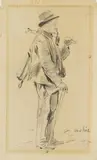 Robert Sterl, Auktion 407, Los 412, Schwarzer Stift (Kohle) auf Papier