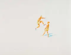 Auktion 329, Los 677 by Norbert Bisky, 2003, Aquarell auf Aquarellkarton, sold Nov 2013