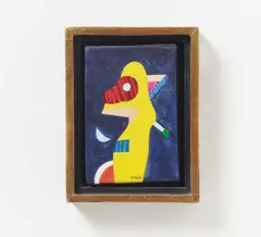 Auktion 329, Los 641 by Otmar Alt, 1974, Acryl auf Leinwand, sold Nov 2013
