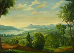 Auktion 329, Los 74 by Carlo Mense, Öl auf Leinwand, sold Nov 2013