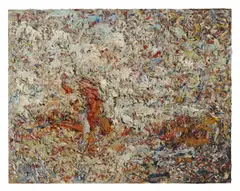 Auktion 329, Los 917 by Bernd Schwarzer, 1978, Öl auf Holz, sold Nov 2013