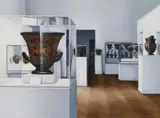 Lisa Milroy, Auktion 329, Los 347, 1997, Öl auf Leinwand