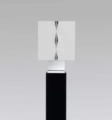 Uli Pohl, Auktion 329, Los 385, 1974, Acrylglas und Stahl
