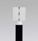Uli Pohl, Auktion 329, Los 385, 1974, Acrylglas und Stahl