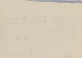 Eduard Bargheer, Auktion 329, Los 654, 1969, Aquarell auf Bütten