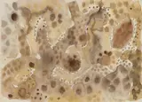 Eduard Bargheer, Auktion 329, Los 651, 1966, Aquarell auf Bütten