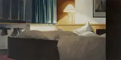 Frank Bauer, Auktion 329, Los 214, 1992, Öl auf Leinwand