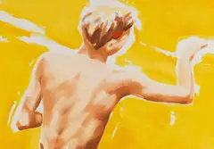 Auktion 329, Los 221 by Norbert Bisky, 2001, Öl auf Leinwand, sold Nov 2013