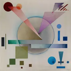 Rudolf Bauer, Auktion 329, Los 11, 1938, Öl auf Leinwand