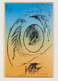 Max Ernst, Auktion 329, Los 533, 1967, Farblithographie auf Chine