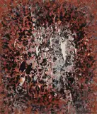 Hans Werdehausen, Auktion 329, Los 1008, 1958, Mischtechnik auf Velin