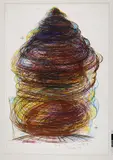Auktion 329, Los 896 by Dieter Roth, 1973, Farbiger Handoffset auf Velin, sold Nov 2013