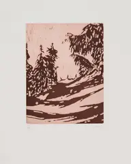 Auktion 329, Los 716 by Peter Doig, 2004, Farbige Aquatintaradierung auf Velin, sold Nov 2013