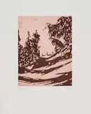 Peter Doig, Auktion 329, Los 716, 2004, Farbige Aquatintaradierung auf Velin