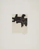 Eduardo Chillida, Auktion 329, Los 247, 1968, Aquatinta auf Chinapapier aufgewalzt auf BFK RIVES