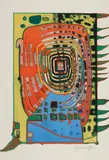 Friedensreich Hundertwasser, Auktion 329, Los 301, 1969, Farblithographie auf Velin