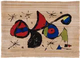 Auktion 329, Los 79 by Joan Miró, 1978, Farblithographie auf Papyrus, sold Nov 2013