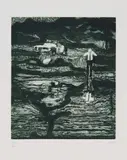 Peter Doig, Auktion 329, Los 715, 2000, Farbige Aquatintaradierung auf Velin