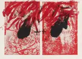 Antoni Tàpies, Auktion 329, Los 438, 1981, Farbaquatinta (Zwei Platten) auf Guarro