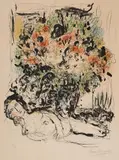 Marc Chagall, Auktion 329, Los 21, 1972, Farblithographie auf Arches (Wasserzeichen)