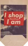 Barbara Kruger, Auktion 329, Los 816, 1990, Photolithographie auf brauner Papiertüte