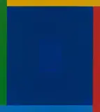 Auktion 329, Los 366 by Georg Karl Pfahler, 1965, Acryl auf Leinwand, sold Nov 2013