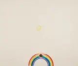 Otto Piene, Auktion 329, Los 869, 1966, Farbserigraphie, Prägedruck, Sprühfarbe und Feuer auf Chromoluxkarton