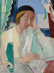 Auktion 329, Los 88 by Oskar Moll, 1930/32, Öl auf Leinwand, sold Nov 2013