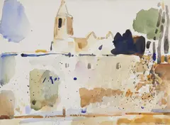 Oskar Koller, Auktion 329, Los 809, Aquarell auf Aquarellbütten