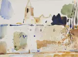 Oskar Koller, Auktion 329, Los 809, Aquarell auf Aquarellbütten