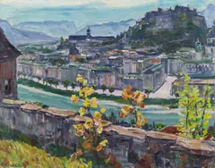 Auktion 329, Los 8 by Arnold Balwé, 1953, Öl auf Leinwand, sold Nov 2013