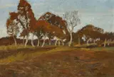 Otto Modersohn, Auktion 329, Los 81, 1904, Öl auf Karton