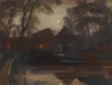 Otto Modersohn, Auktion 329, Los 82, 1932, Öl auf Sperrholz