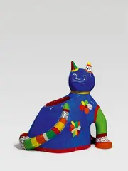 Niki de Saint Phalle, Auktion 329, Los 405, 1991, Mischtechnik (Polyester, Eisen, Metall)