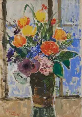 François Gall, Auktion 329, Los 40, 1946, Öl auf Velin