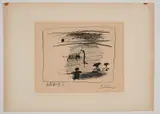 Auktion 329, Los 578 by Pablo Picasso, 1961, Lithographie auf Arches (Wasserzeichen), sold Nov 2013