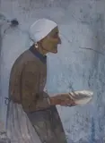 Wilhelm Schmurr, Auktion 329, Los 591, Um 1925, Gouache auf Velin
