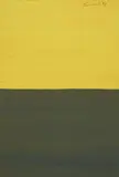 Auktion 329, Los 731 by Günther Förg, 1990, Gouache auf Velin, sold Nov 2013