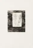 Max Ernst, Il pleut, Radierung und Aquatinta auf Arches (Wasserzeichen)